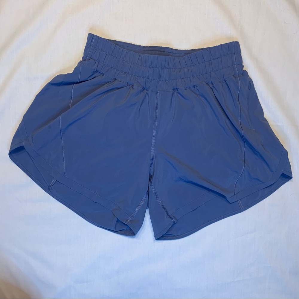 Lululemon Track That Short 5″ Silverstone